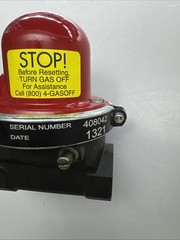 Earthquake Gas Shut-Off Valve Horizontal 301 NPT Series 1″ 7PSI Pacific Seismic