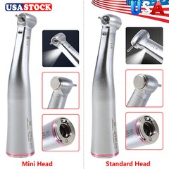 Yabangbang Dental 1:5 LED Fiber Optic Contra Angle Increasing Handpiece ty