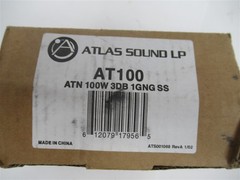 ATLAS SOUND LP AT100-RM 10W