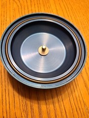 BECKMAN F1010 FIXED ANGLE ROTOR 26000 RPM With Top F1010