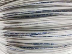 5000′ Alpha 3050 WH013 24AWG Stranded HookUp Wire White PVC UL1007/1569 300V NEW