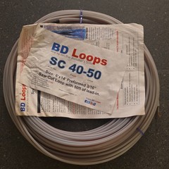 BD Loops SC 40-50 Saw-Cut Loop 50ft Lead-In 6×14 Preformed 3/16″