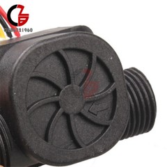 G1/2 Flowmeter 1-30L/min Water Flow Sensor Control Effect Switch for Arduino