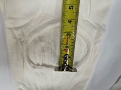 NSA USA Made FR Flame & Heat Resistant Hood Nomex Lenzing Balaclava H31LA White