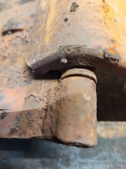 Allis Chalmers WD Flip Seat Bracket (#2)