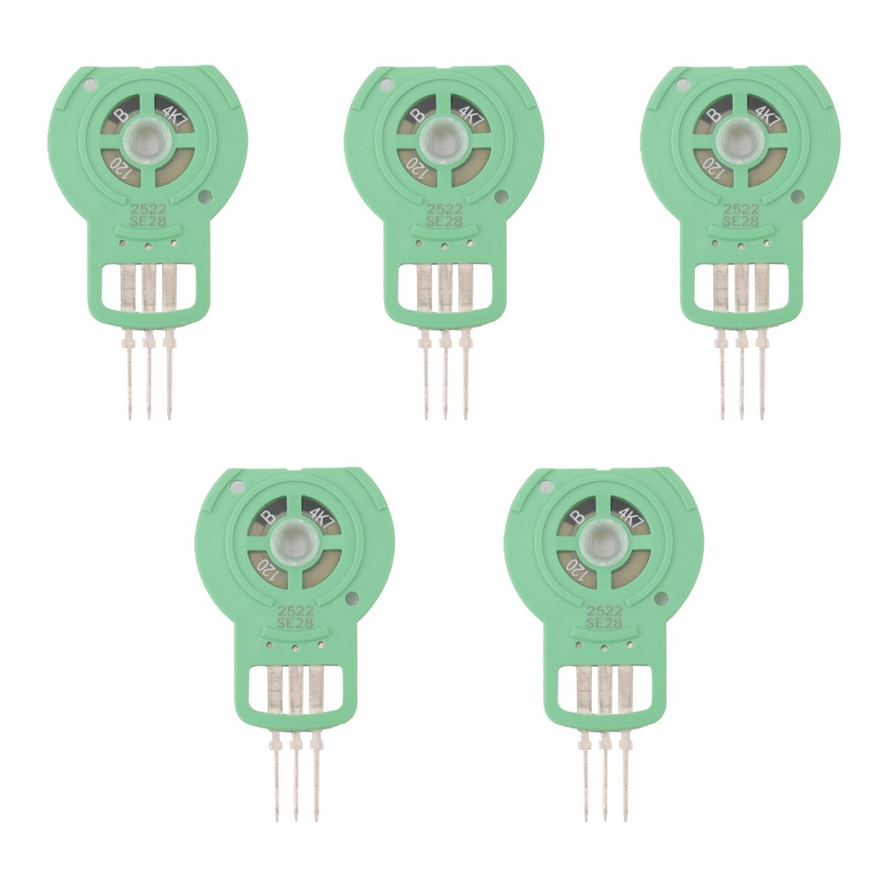 5Pcs 120 Degrees for Automotive Air Conditioning Resistance Sensor 4.7K4619