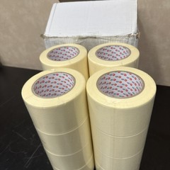 Tape Logic T9382200 Masking Tape, 3″ X 60′, Natural, Case of 16