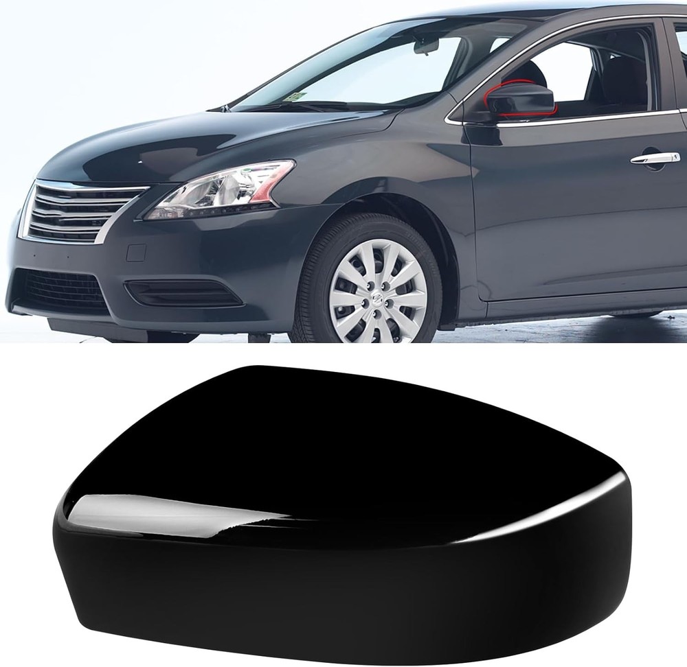 Left Side Mirror Cover Cap for Nissan Sentra 2013 2014 2015 2016 2017 2018 2019