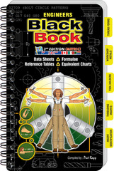 ENGINEERS BLACK BOOK (POCKE T-SIZED) Current for 2026 (METRIC) ENGINEERING XYZ