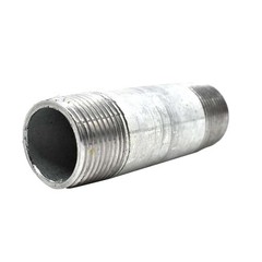 Thrifco 5220083 1-1/2 Inch x 3 Inch Galvanized Steel Nipple