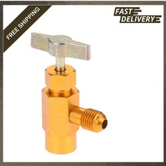 R134A Self-Sealing Can Tap with Right Hand Thread, R134A Valve Tool Bottle