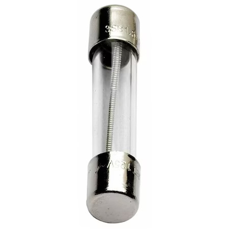Mersen Gdl3 Glass Fuse, 3A, 100A At 250V Ac, 10Ka At 125V Ac, 5 Pk