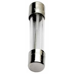 Mersen Gdl3 Glass Fuse, 3A, 100A At 250V Ac, 10Ka At 125V Ac, 5 Pk