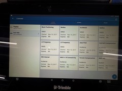 2022 Trimble Gfx 750 W/ Nav900 Autopilot Unlocked
