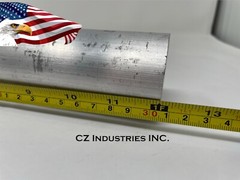 2″ DIA ALUMINUM 6061 ROUND ROD 12″ LONG Solid Extruded Bar Lathe Stock – QTY:1