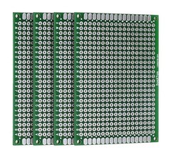 4 pcs Universal Circuit Board 5cm X 7cm – Durable Double-Sided PCB For Soldering