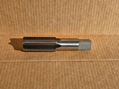 MORSE CUTTING TOOLS 2046 PLUG TAP 1-1/2-12