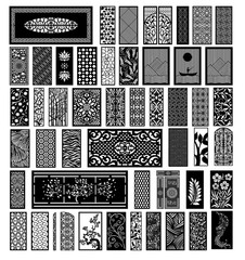 LASER CUT +600 FILES Mega PACK Set Dxf Svg 3D 2D Designs Cnc Cutting Bundle