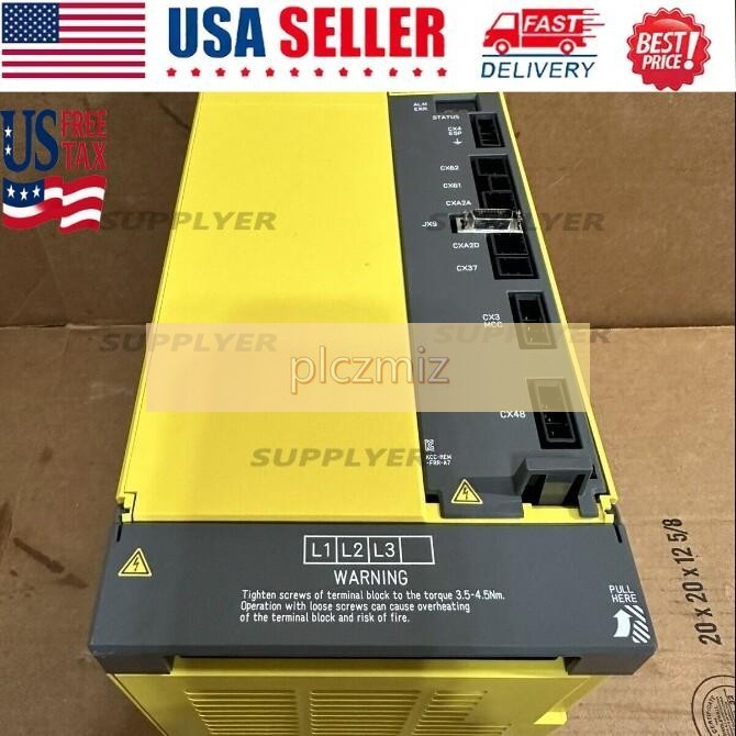 FANUC Power Supply A06B-6202-H026 As Pictured US NDA Available US Free TAX