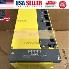 FANUC Power Supply A06B-6202-H026 As Pictured US NDA Available US Free TAX