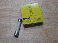 BUSSMANN ABC-2-1/2-R – 2.5A Fast Acting Ceramic Tube Elect. Fuse 250V (Pk of 5)