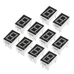 20 x LED Display Digital Tube Common Cathode 7 Segment 10 Pin 1 Bit 2.1V 0.56″