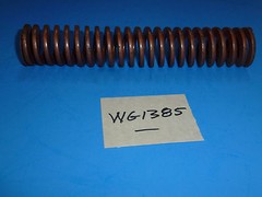 Compression Spring 1.425 O.D. X 8.00 O.A.L., New, FREE SHIPPING, WG1385