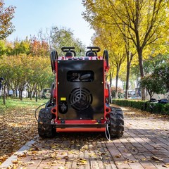 Heavy Duty Flail Mower Attachment for TYPHON STOMP Mini Skid Steer 1450mm