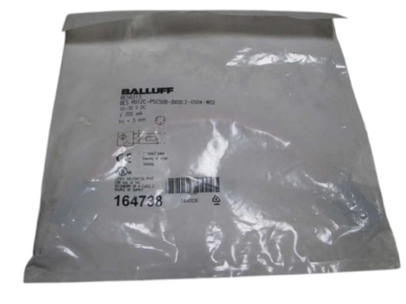 BALLUFF BES0313 INDUCTIVE SENSOR NSMP