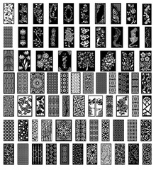 LASER CUT +600 FILES Mega PACK Set Dxf Svg 3D 2D Designs Cnc Cutting Bundle