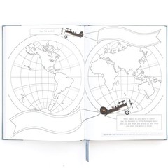 Mint Linen/Leatherette Kids Journal – Quality Time Gift