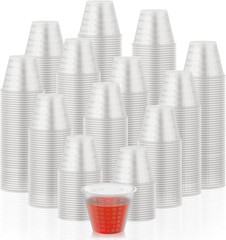Lilymicky 1000 Count 1 Oz Disposable Medicine Cups, 1 Oz Plastic Med Cups