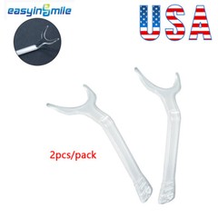 2pc Dental Orthodontic Cheek Lip Retractor Mouth Opener Photography Autoclavable