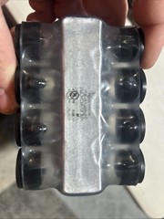 Pennunion Aluminum Mechanical Lugs QTY:8 IPB-NA250-4D NEW IN BOX Fast Shipping!!