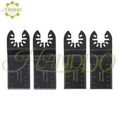 104 Pack Oscillating Multi Tool Blade Fit For Wood Metal Cutting and Sandpaper