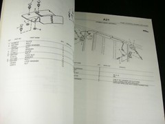 JD John Deere 900 Series 918 Draper Platform Parts Manual Book Catalog OEM