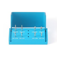 Kit de Fresas de Diamante para Zirconia FG 1.6mm para Turbina de Alta Velocidad