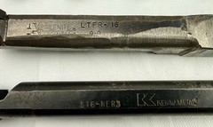Kennametal Valenite Lathe Tool Holder Boring Bar Lot S16-NER3 LTFR-16 8pc⁠