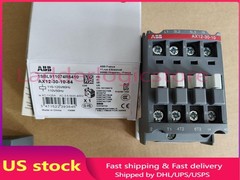 NEW ABB Contactor AX12-30-10-84 AC 110V 50/60Hz AX12-30-10 US Free TAX
