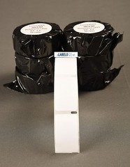 Address White 500 Labels per Roll White 30330 Badges Dymo Compatible 50 Rolls