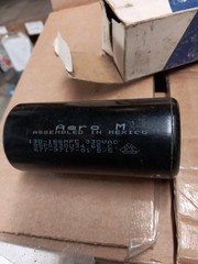 AERO M MOTOR START CAPACITOR 130-156 MFD 330 VAC