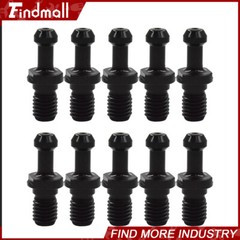 Findmall CAT40 45° 0.589″ Pull Stud Retention Knob USA 10Pack For HAAS TOSHIBA