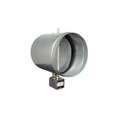10″ Durozone HVAC Motorized Electric Zone Control 24ac Power DamperDampner NSPRD
