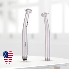 Dental Fiber Optic LED E-generator High Speed Handpiece 4HOLE/2HOLE
