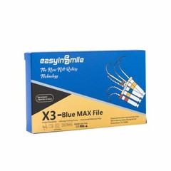 5Packs Endodontic X3-Blue Max Dental Engine Use Files NITI Memory Rotary Files
