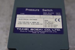 TAIHEI BOEKI TDZ-3FL24 Pressure Switch 35MPa Used With Warranty