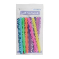 1000 Pcs Dental Orthodontic Ligature Ties Braces Elastics Rubber Bands Ligadura