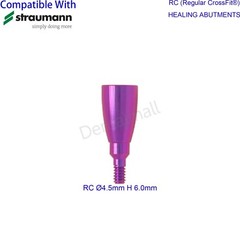 US Dental Healing Abutment Closure Cover Cap Screws Regular Fit ITI Straumann