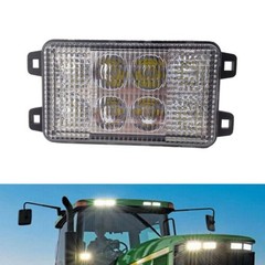 2pcs 40W LED Work light Headlight For John Deere 3035D 3036E 3038E 3038R 3043D