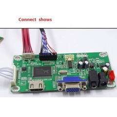 for LM215WF3-SDC2 LM215WF3(SD)(C2) 1920X1080 HDMI VGA controller board LED Panel